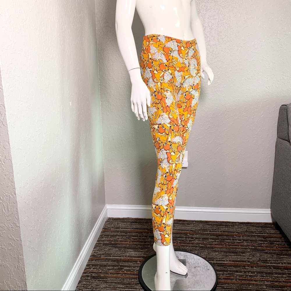Lularoe Bambi Disney Thumper Leggings S
